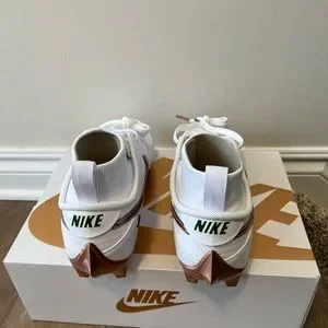 Nike | Shoes | Nike Vapor Edge Dunk Km Football Cleats White 